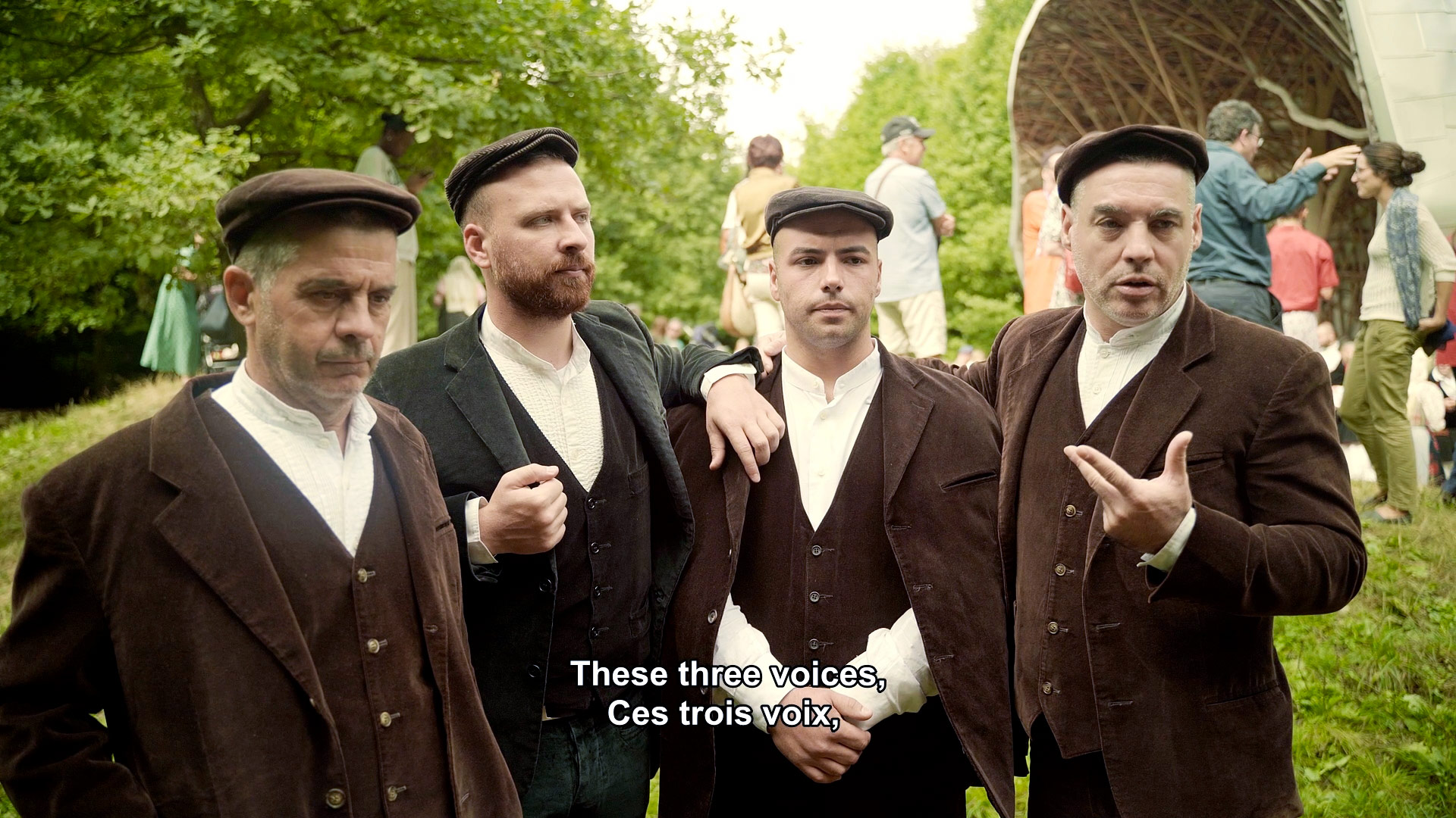 Interview dans les cadres des Rencontres Internationales de Folklore de Fribourg 2022